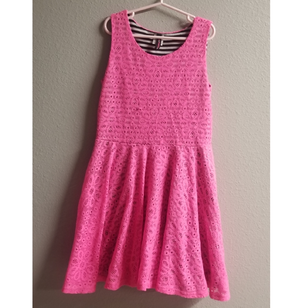 Lily Bleu Sleeveless Skate Dress